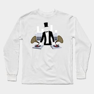 DJ Gramophone Long Sleeve T-Shirt